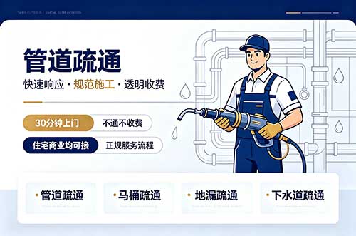 甘孜管道疏通