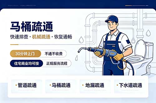 甘孜马桶疏通