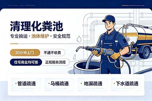 甘孜清理化粪池